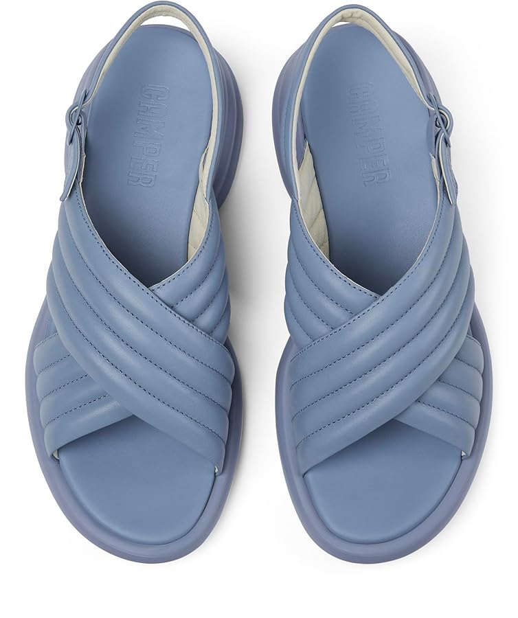 CAMPER クロスストラップ サンダル ブルー CA748BM019376_thumb.jpg
